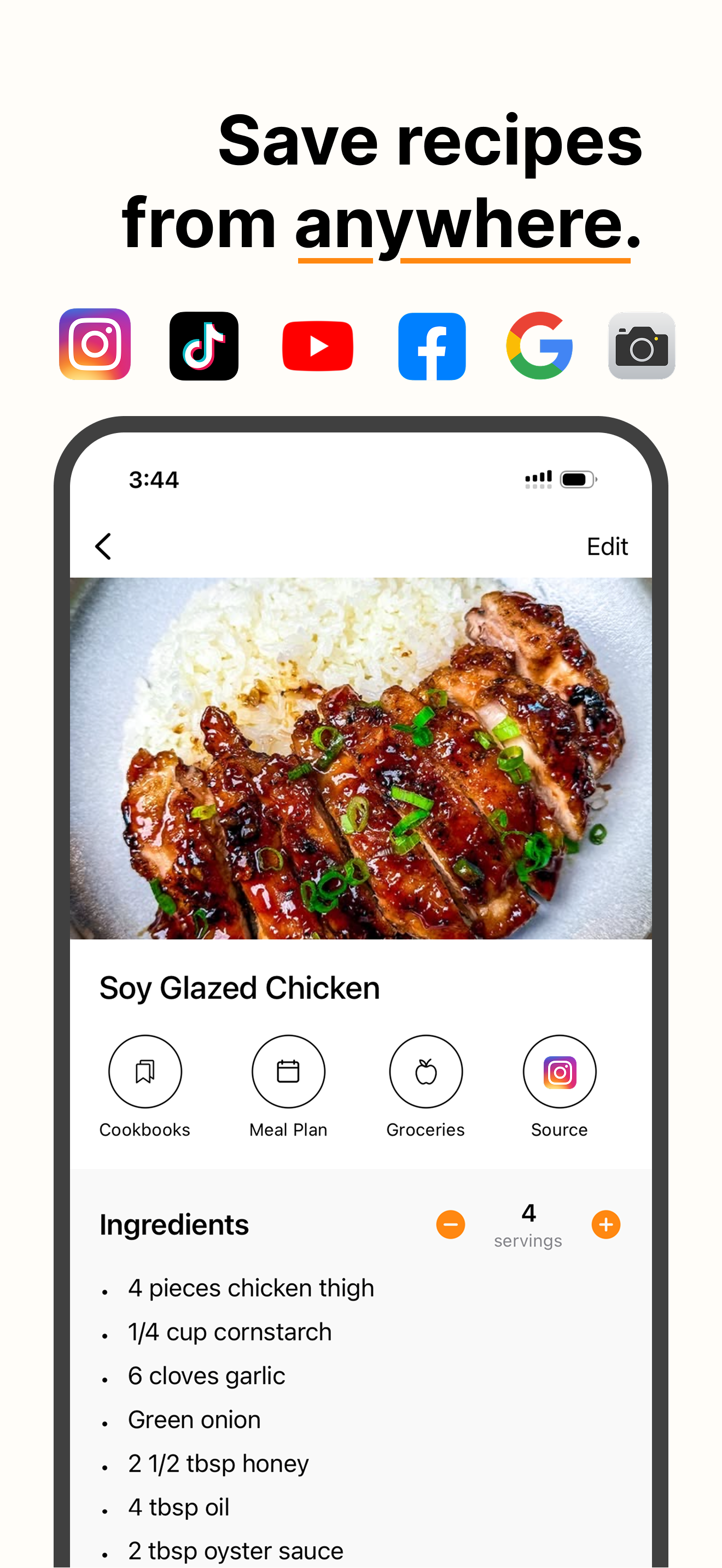 Rye app screenshot 2