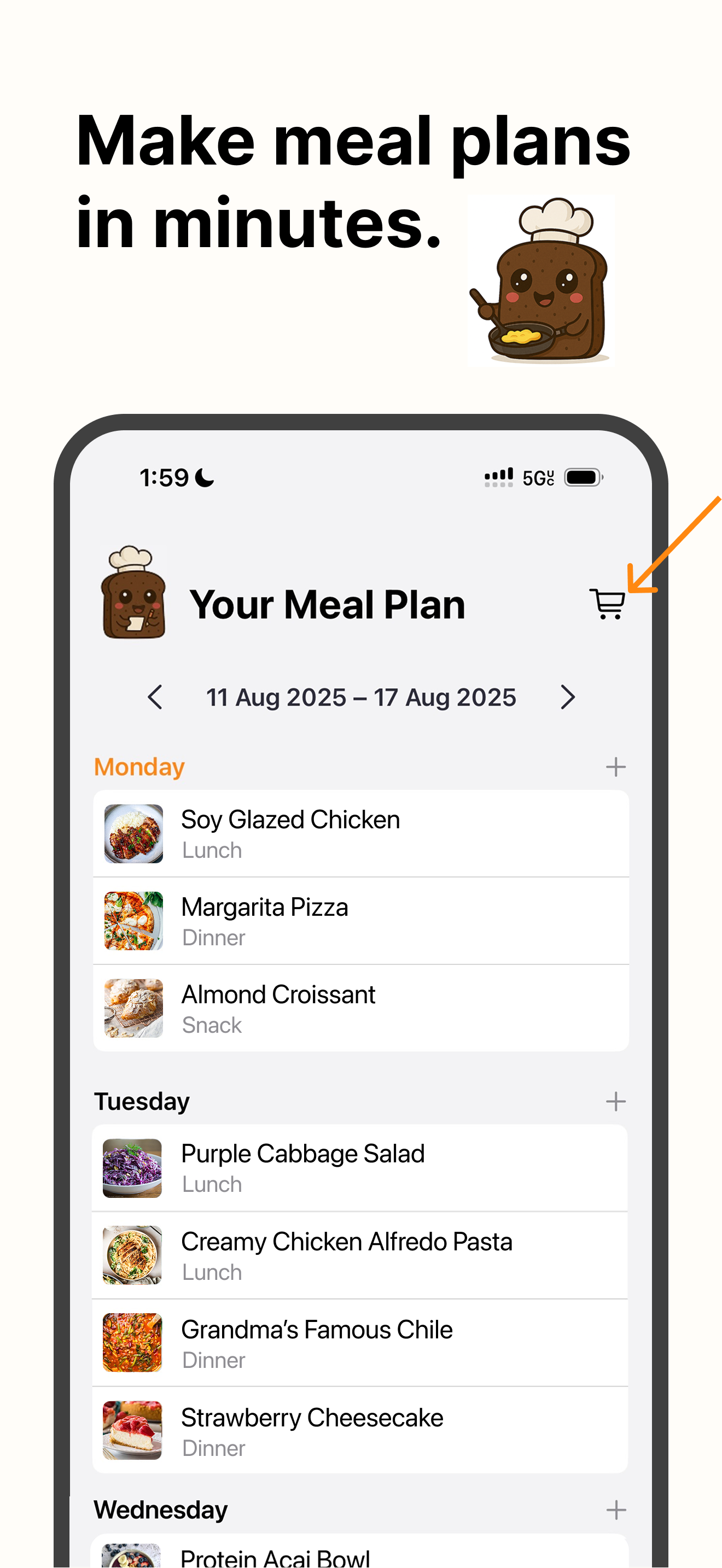 Rye app screenshot 3